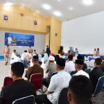 Pupuk Kebersamaan, Danlantamal XII Sholat Idul Fitri 1 Syawal 1444 H Bersama Keluarga Besar Lantamal XII