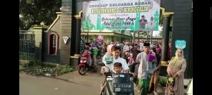 Batalyon Armed 7/Biringgalih, Sholat Idul Fitri Bersama Masyarakat Sekitar Cikiwul