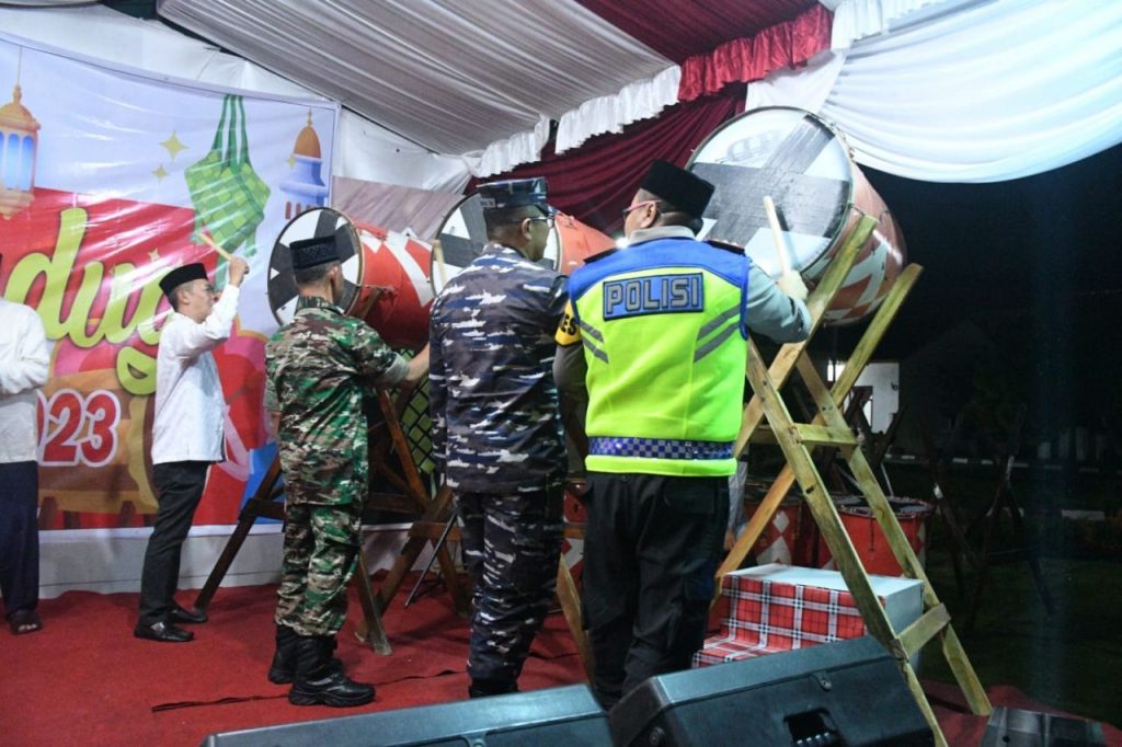 Gema Takbir Menandai Sinergitas Forkopimda Tanjungbalai Terjalin Harmonis