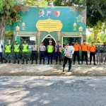 Personel Gabungan di Bojonegoro laksanakan PAM Lebaran Idul Fitri 1444 Hijriah