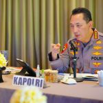 Kapolri ke Jajaran saat Arus Balik: Sosialisasikan Rekayasa Lalin Secara Cepat
