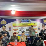 TNI AL Lanal Bengkulu Turut Serta Dalam Pengamanan Lebaran Hari Raya Idul Fitri 1444 H