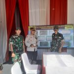 Polres dan Kodim 0505/JT H+3 Gelar Apel Pengamanan Tempat Rekreasi TMII