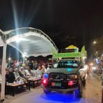 Hari Kemenangan Kumandangkan Takbir, Prajurit Yalet Raih Juara Lomba Gema Takbir Keliling