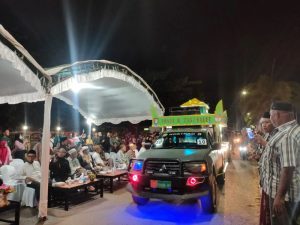 Hari Kemenangan Kumandangkan Takbir, Prajurit Yalet Raih Juara Lomba Gema Takbir Keliling