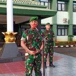 Kasdim 0505/JT Pimpin Apel Kembali Cuti Dan Pemberangkatan Cuti Gel ke 2