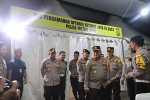 Polda Metro Sebut Arus Balik Lebaran Masuk Jakarta Masih Terkendali