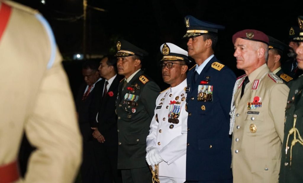 Kedutaan Australia dan Selandia Baru Gelar Peringatan Anzac Day Di Jakarta