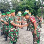 Gelar Halal Bi Halal 1444 H/2023 M Kodim 0505/Jakarta Timur Saat Apel Kembali Cuti