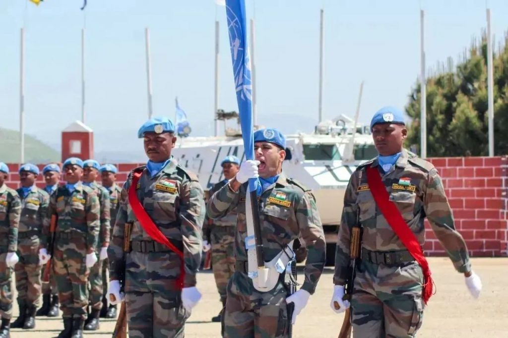 Serah Terima Purna Tugas Misi Perdamaian, Dansatgas Indbatt Hadiri T.O.A INDBAT XXIII dan INDBATT XXIV 4-2