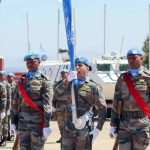 Serah Terima Purna Tugas Misi Perdamaian, Dansatgas Indbatt Hadiri T.O.A INDBAT XXIII dan INDBATT XXIV 4-2