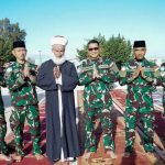 Rayakan Hari Raya Idul Fitri 1444 H Di Daerah Penuģsan, Satgas Indobatt XXIII di Lebanon Selatan