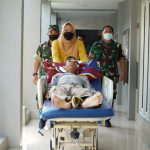 Implementasi Perintah Harian Kasad, Penderita Kanker Tidak Mampu Berobat di Evakuasi Kodim 0605/Subang Ke RS Ciremai