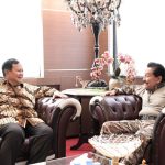 Menhan Prabowo Lebaran ke Para Sesepuh TNI, Try Sutrisno, Hendropriyono, Widodo AS, Agum Gumelar Hingga Wiranto