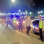 Pastikan Kondusifitas Wilayah Aman dan Terkendali, Petugas Gabungan di Bojonegoro Patroli bersama