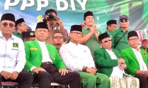 PPP Gelar Rapimnas, Siap Bekerja Sama dan Usung Cawapres dari PPP