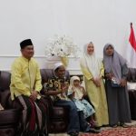 Momen Indah saat Penyandang Disabilitas Hadiri Open House Bupati Bojonegoro