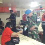 Lanal Bintan Laksanakan Pengamanan Lebaran Arus Mudik dan Arus Balik