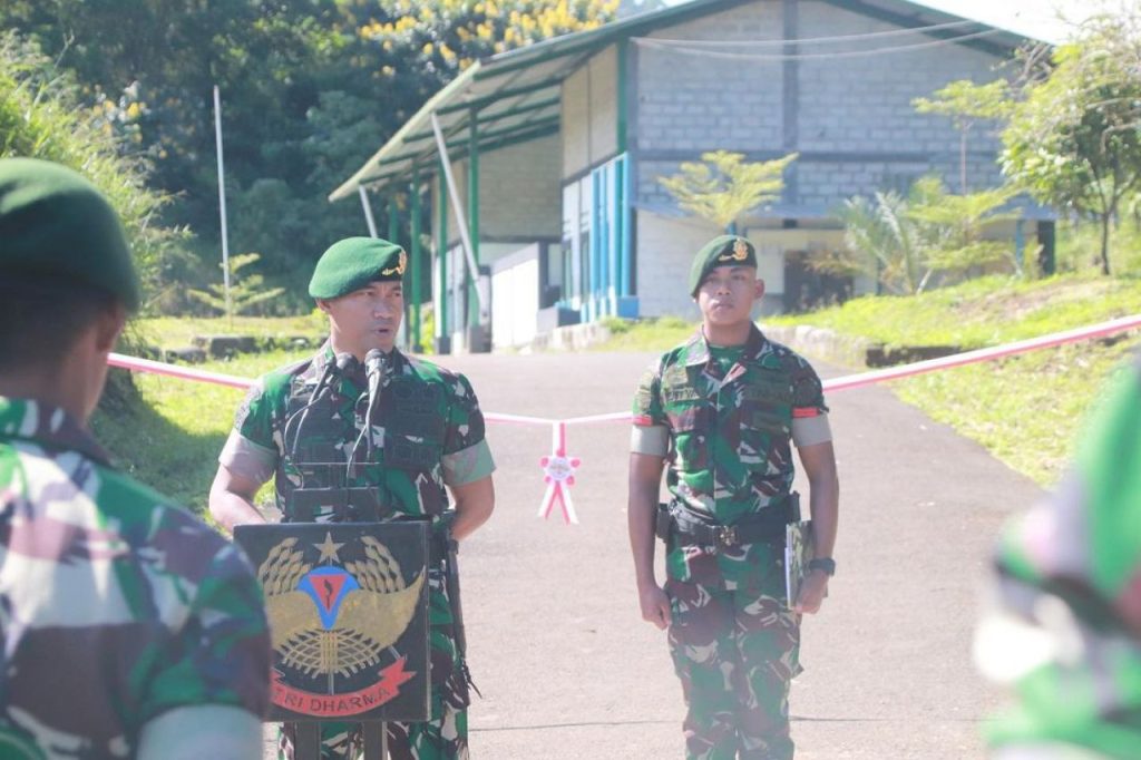 Lapangan Tembak “ILI SADELI” Diresmikan, Penghargaan Untuk Pahlawan