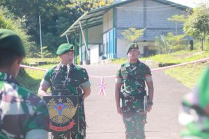 Lapangan Tembak “ILI SADELI” Diresmikan, Penghargaan Untuk Pahlawan