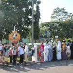 Nuansa Lebaran, Halal Bihalal Keluarga Besar Yonif MR 411 Kostrad