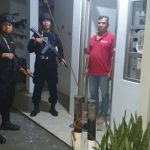 Jaga Keamanan Selama Libur Lebaran, Brimob Sumsel Lakukan Patroli Dialogis di Malam Hari