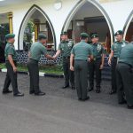 Pangkostrad Pimpin Apel Pengecekan Kembali Cuti dan Halal Bihalal Hari Raya Idul Fitri 1444 H/2023 M
