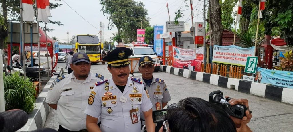 Situasi Puncak Arus Balik 2023 Terminal Kalideres