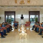 Panglima TNI Gelar Temu Pagi Dengan PJU Mabes TNI