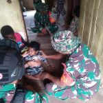 Bentuk Perhatian, Babinsa Koramil 1710-05/Jila Kunjungi Rumah Salah Satu Anak Yang Tergolong Stunting