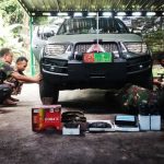 Alutsista Siap Dukung Tugas, Denpal Divif 2 Kostrad Laksanakan Perbaikan Materiil dan Senjata