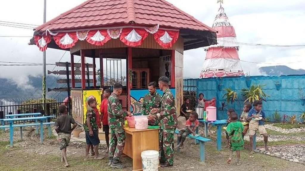 Bersatu Dengan TNI, Warga Intan Jaya Siap Melawan OPM