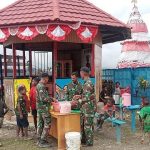 Bersatu Dengan TNI, Warga Intan Jaya Siap Melawan OPM