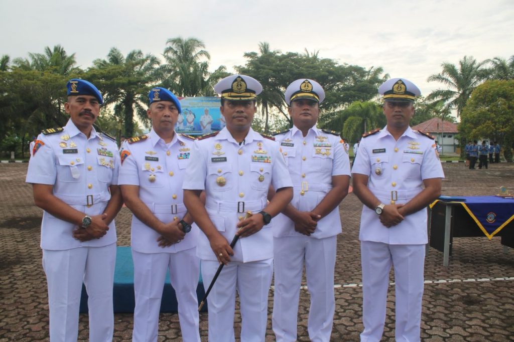 TNI AL Lanal Bengkulu, Sertijab Dandenpomal dan Komandan Kapal Angkatan Laut