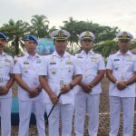 TNI AL Lanal Bengkulu, Sertijab Dandenpomal dan Komandan Kapal Angkatan Laut