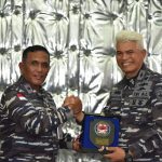 Lantamal XII Beserta Satgas Operasi Trisila 2023 Undang Forkopimda Makan Malam di KRI Teluk Calang