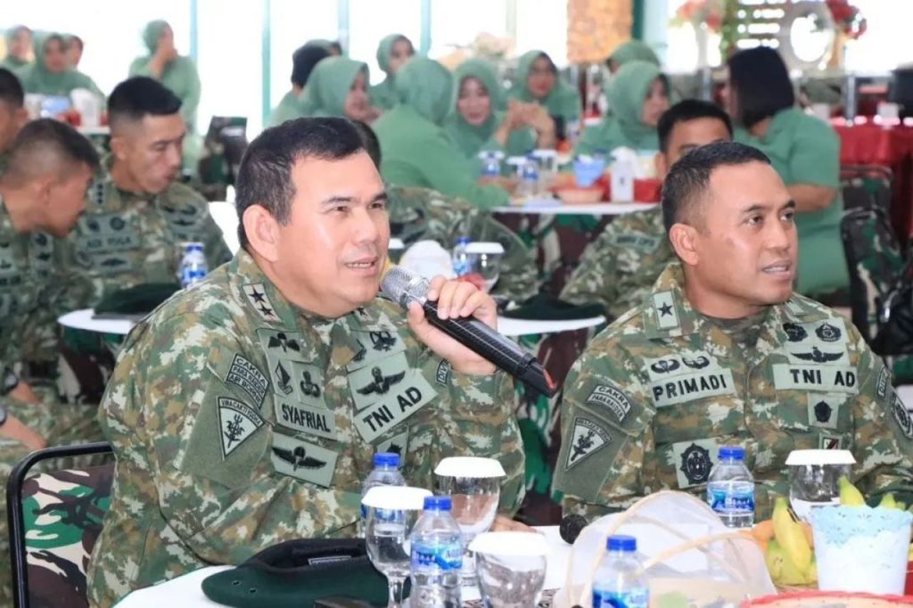 Tepat Dengan Nuansa Lebaran, Divif 2 Kostrad Peringati HUT Ke-62 Divif 2 Kostrad