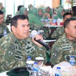 Tepat Dengan Nuansa Lebaran, Divif 2 Kostrad Peringati HUT Ke-62 Divif 2 Kostrad