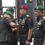 Empat Jabatan Strategis di TNI AD Di Serahterimakan