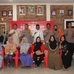 Kapolres Metro Jakarta Timur Kombes Pol Dr. Leonardus Simarmata, S.Sos, MH, M.Han Menggelar Kegiatan ‘Jumat Curhat’