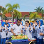 TNI AL Lanal Bengkulu Gelar Olahraga Bersama Sambut HUT Ke-37 Lanal Bengkulu