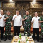 Panglima TNI Terima Kunjungan Kepala BNPT RI