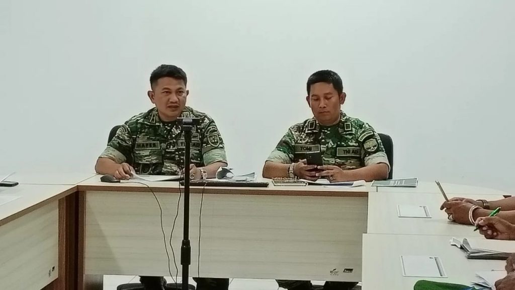 Kasdim 0507/Bekasi Pimpin Langsung Rapat Koordinasi Teknis Persiapan Pembukaan TMMD Jakamulya Tahun 2023