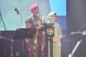 Pangdam Jaya Hadiri Acara Lepas Sambut Danjen Kopassus