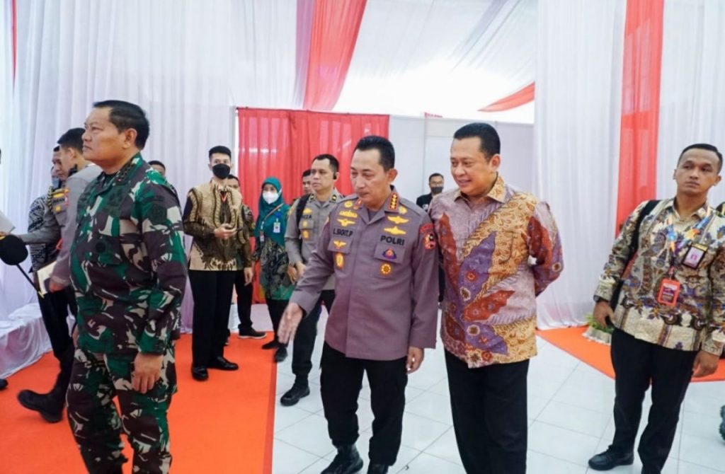 Ketua MPR RI Bamsoet Apresiasi Kapolri Atas Kelancaran Arus Mudik Lebaran