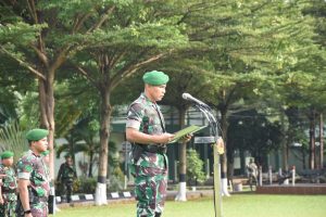 Rindam Jaya Resmi Selenggarakan Pendidikan Kejuruan Tamtama Infanteri Abit Dikmata TNI AD Gel II TA. 2022