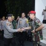 Kapolda Metro Berkunjung Ke Batalyon Infanteri Mekanis 201/Jaya Yudha