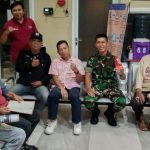 Jalin Silaturahmi, Babinsa Koramil 01/Jatinegara Sowan ke RW dan Lurah