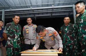 TNI – Polri Semakin Solid, Pangdam Jaya Bersama Kapolda Metro Jaya Kunjungi Yonif Mekanis 201/Jaya Yudha