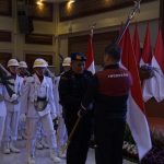 Dankorbrimob Polri Melepas Atlet Karate Inkanas Dan Official Untuk Ajang Sea Games 2023 Di Kamboja